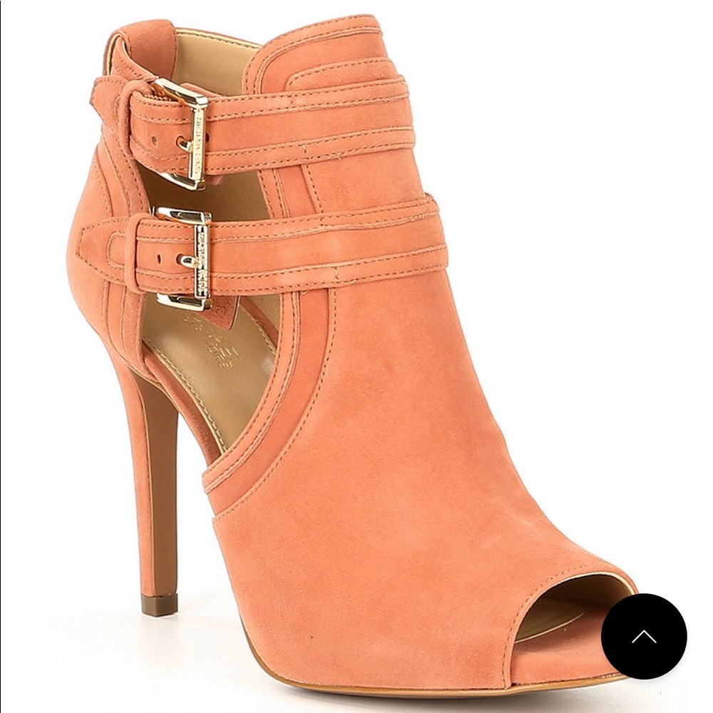 Michael Kors the blaze open toe booties
